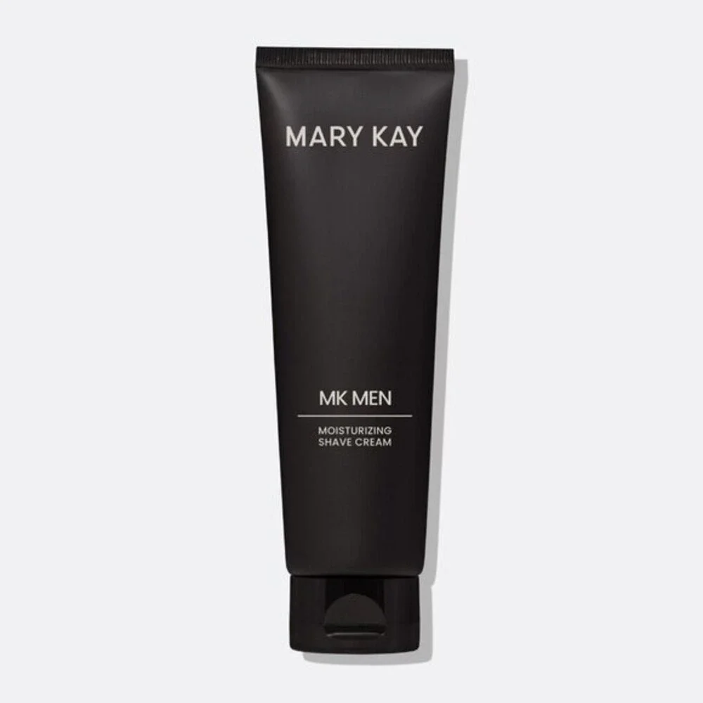 MARY KAY MKMen 2-In-1 Shave Cream 4.5 Oz Moisturizing Cooling Razor Glide NEW